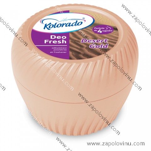 Kolorado Deo Osvěžovač vzduchu DESERT GOLD 150 g