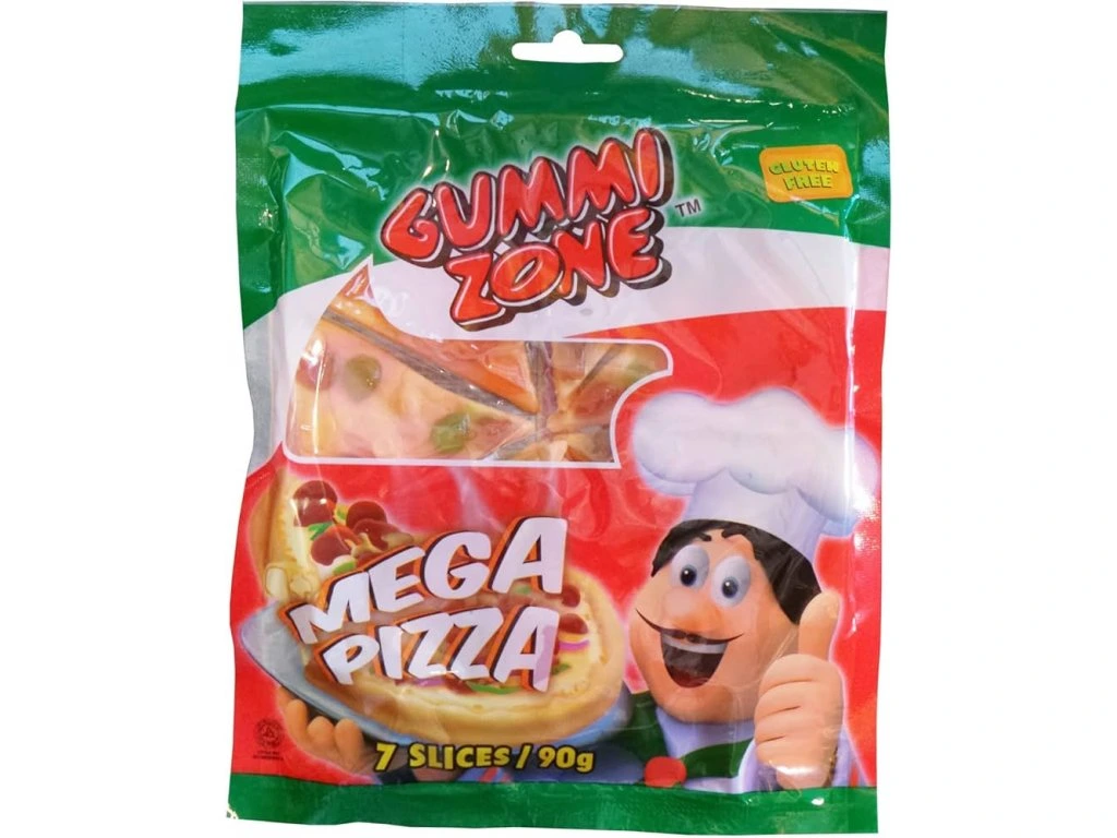 Gummi Zone Mega Pizza želé 90g