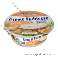 HOFBURGER Creme Noblesse Tavený sýr Losos 250g