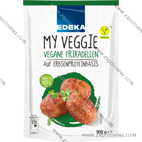 EDEKA My Veggie Veganské masové kuličky suchá směs 100g