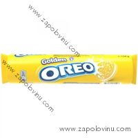 Oreo Golden sušenky s náplní s vanilkovou příchutí 154 g