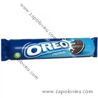 Oreo Original Kakaové sušenky s náplní s vanilkovou příchutí 154 g