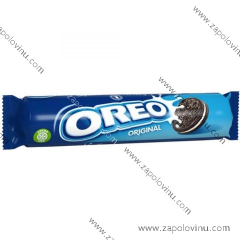 Oreo Original Kakaové sušenky s náplní s vanilkovou příchutí 154 g