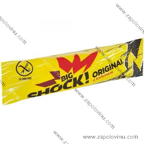 Big Shock! Original Energetická tyčinka 65 g