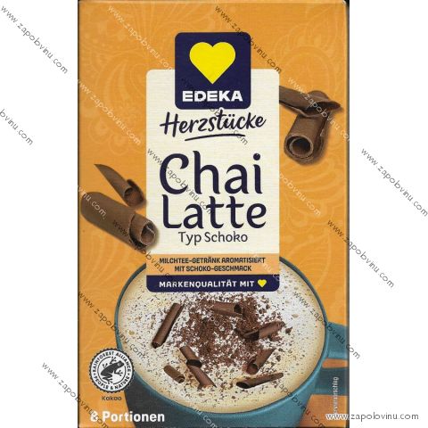 Edeka Chai Latte čokoláda 184 g