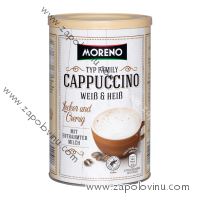 MORENO Rodinné cappuccino bílé 500g