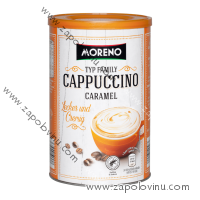 MORENO Rodinné cappuccino karamel 500g