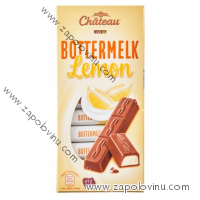 Choceur reigel Čokoláda Bottermelk Lemon 200g