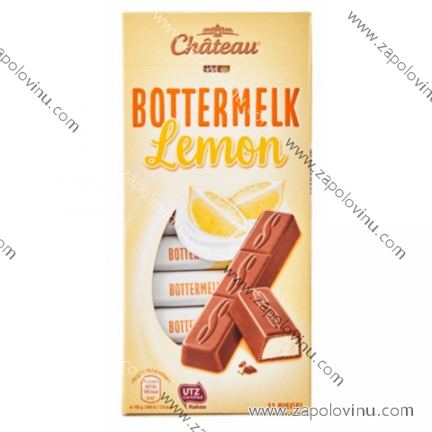 Choceur reigel Čokoláda Bottermelk Lemon 200g