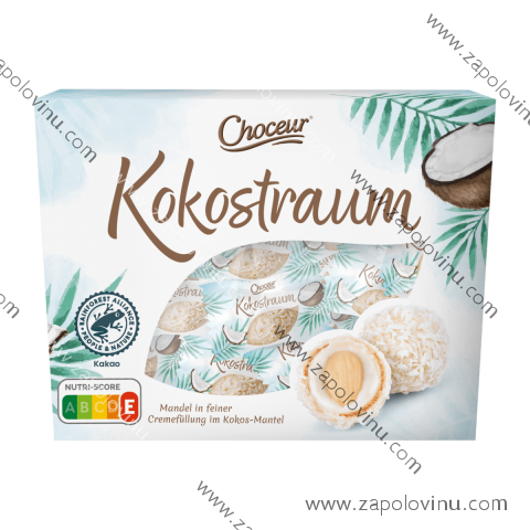 Choceur Kokosový sen 150g