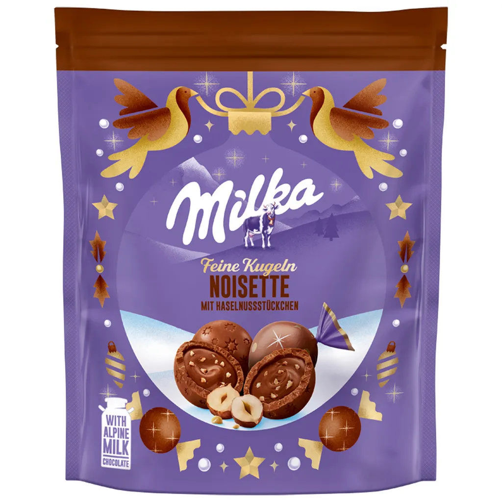 Milka jemné kuličky Noisette 90g