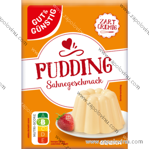 G+G Smetanový pudink 3 x 38g