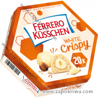 Ferrero Küsschen White 172g