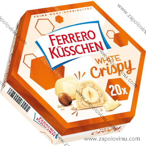 Ferrero Küsschen White 172g