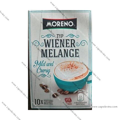 MORENO Wiener melange 10 porcí 100g