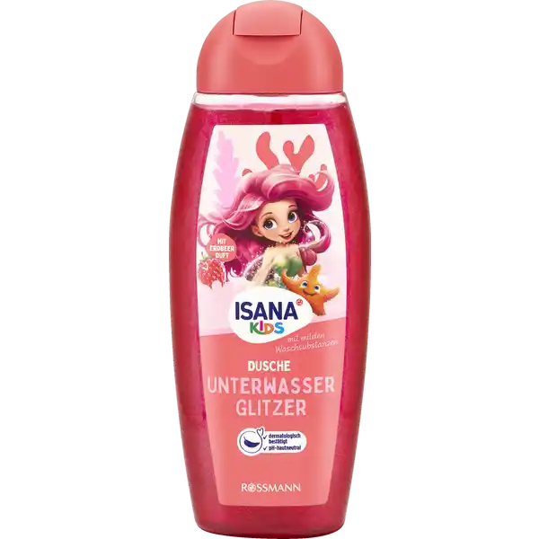 Isana dětský třpitivý sprchová gel 300 ml