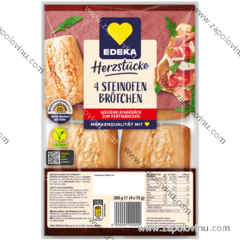 EDEKA Housky pečené na kameni 4 ks 300g