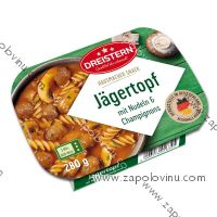 DREISTERN Jägertopf s těstovinami a houbami 280 g