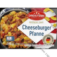 DREISTERN Cheeseburger Pfanne 280 g