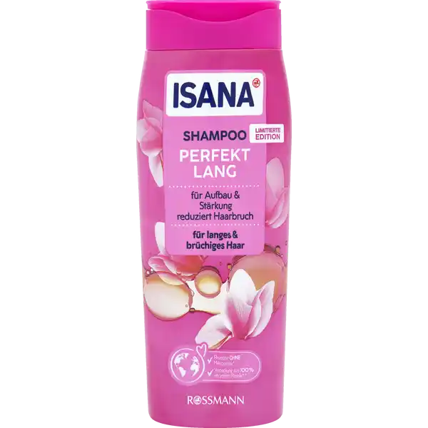 ISANA Šampon pro dlouhé vlasy 300 ml