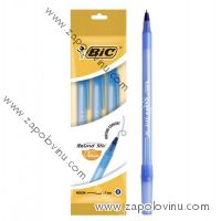 Bic Round Stick kuličkové pero modré 3 kusy