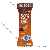 ALDI SPORTS Proteinová tyčinka 50% čokoláda karamel 45g