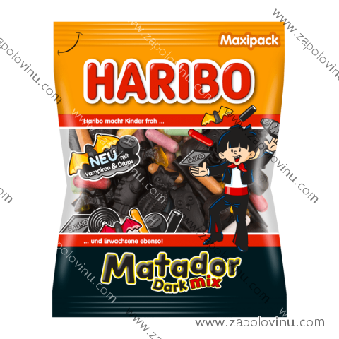 Haribo Matador Dark Mix 340g