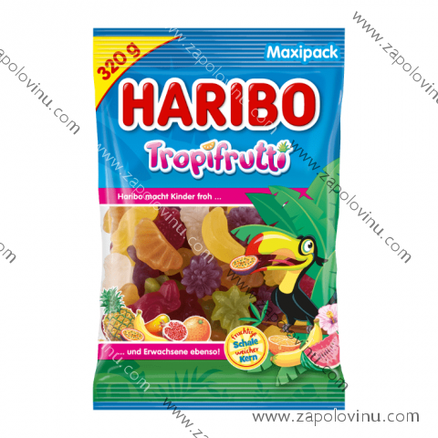 Haribo TROPIFRUTTI 340g