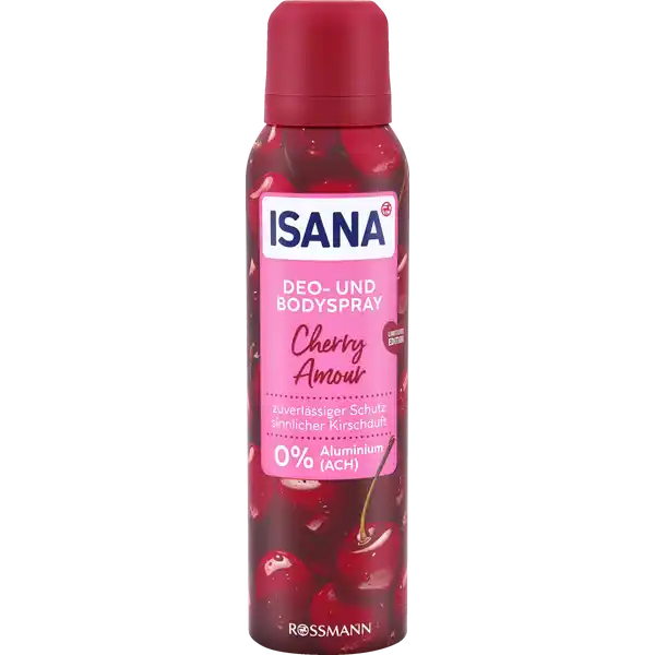 ISANA Deodorant Cherry Amour 150 ml