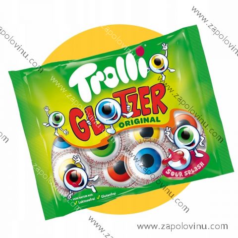 Trolli Oči větší balení 131g