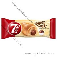 7 Days Super Max Croissant s kakaovou náplní 110g