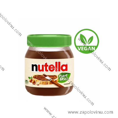 Nutella na veganské rostlinné bázi 350 g