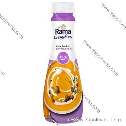 Rama Cremefine na vaření 15% bez laktózy 250ml