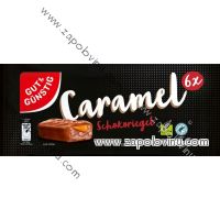 G+G CARAMEL karamelové tyčinky s čokoládou 6x50g  300g