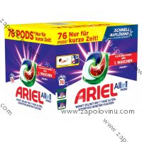 Ariel Kapsle na praní All in1 Pods Color 76 PD