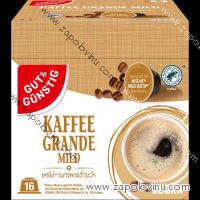 G+G kávové kapsle pro Nescafé Dolce Gusto Coffee Grande Mild 16 ks