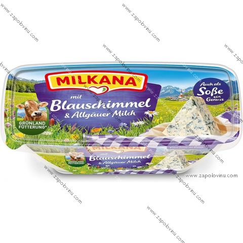 Milkana tavený sýr se salámem 190g