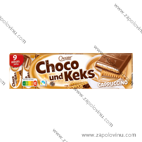 Choceur choco und keks Cappuccino 300 g