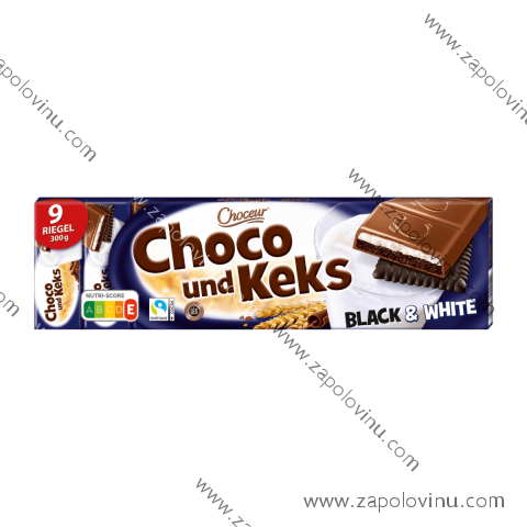 Choceur choco und keks Black + White 300 g