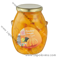 SWEET VALLEY Mandarinky celé kousky loupané XXL 1000g