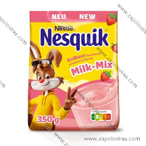 Nestle Nesquik Jahoda Milk-Mix 350G