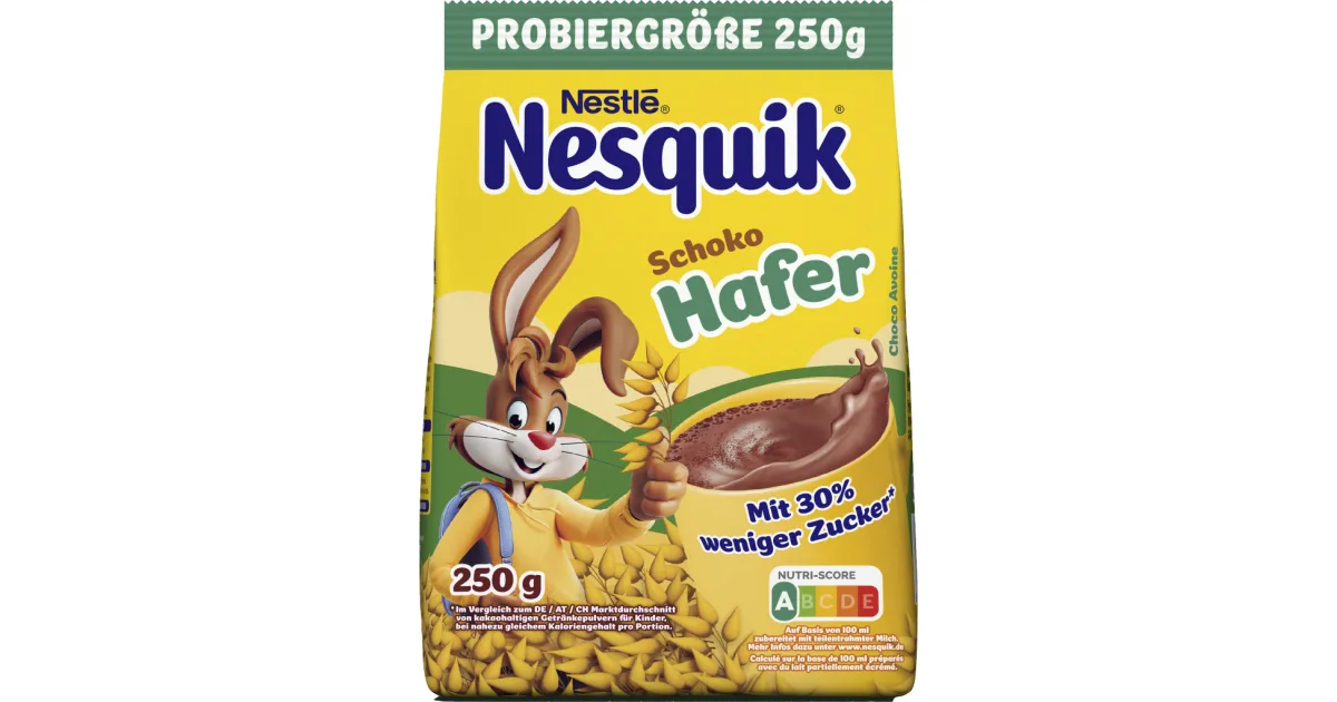 Nesquik Kakao Schoko Hafer 250g