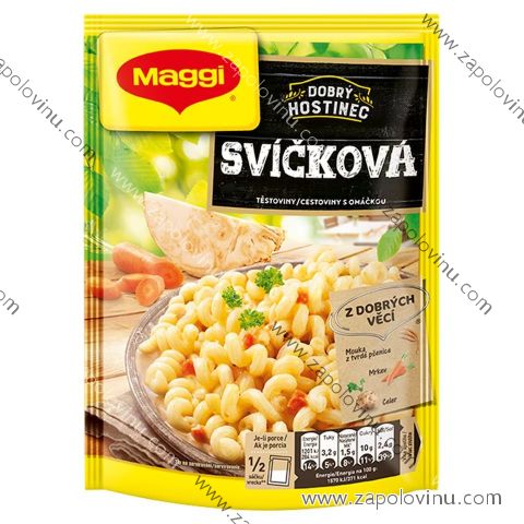 MAGGI Dobrý Hostinec Svíčková těstoviny s omáčkou 153g