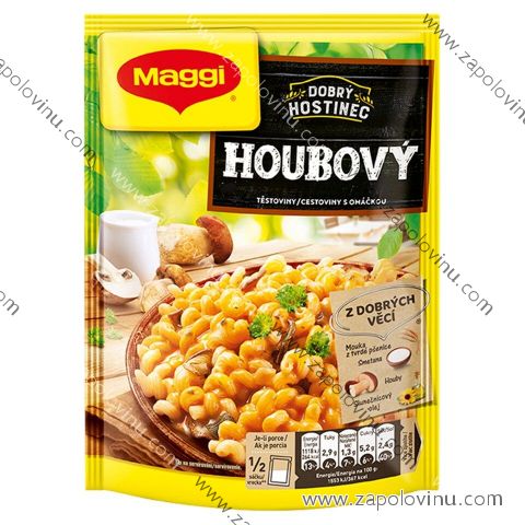 MAGGI Dobrý Hostinec Houbový těstoviny s omáčkou 144g