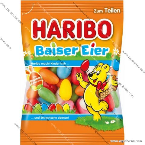 Haribo Baiser Eier vajíčka 175 g