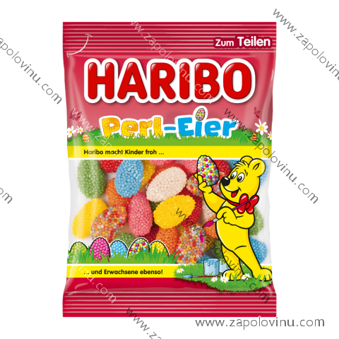 Haribo Perl-Eier vajíčka 200 g