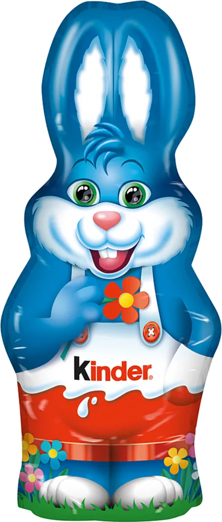 Kinder velikonoční zajíček z mléčné čokolády 110g