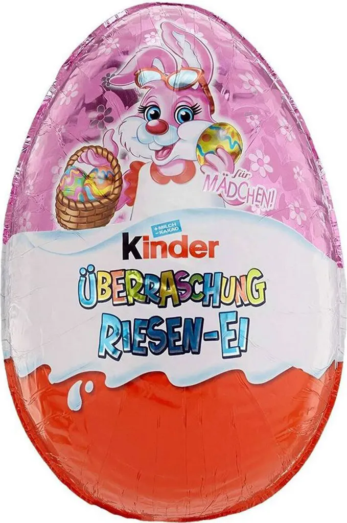 Kinder XL velikonoční vejce holka 220g