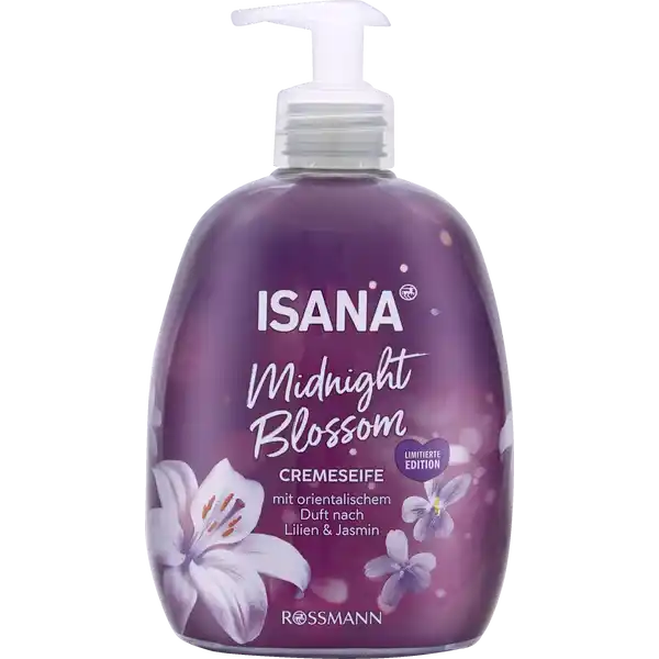 ISANA Krémové mýdlo Midnight Blossom 500ml