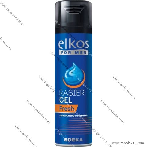 Elkos Gel na holení Fresh 200ml